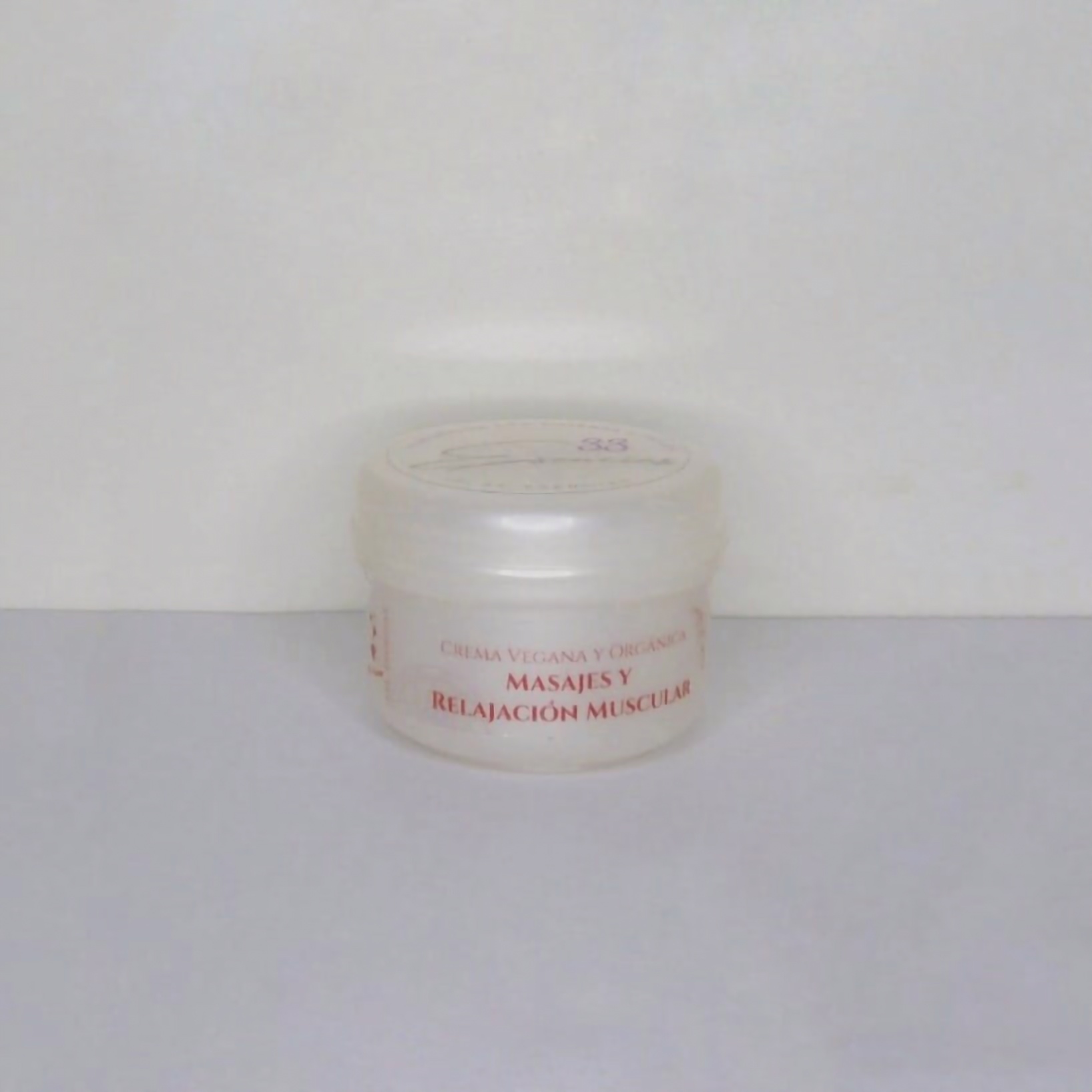 Crema para masajes