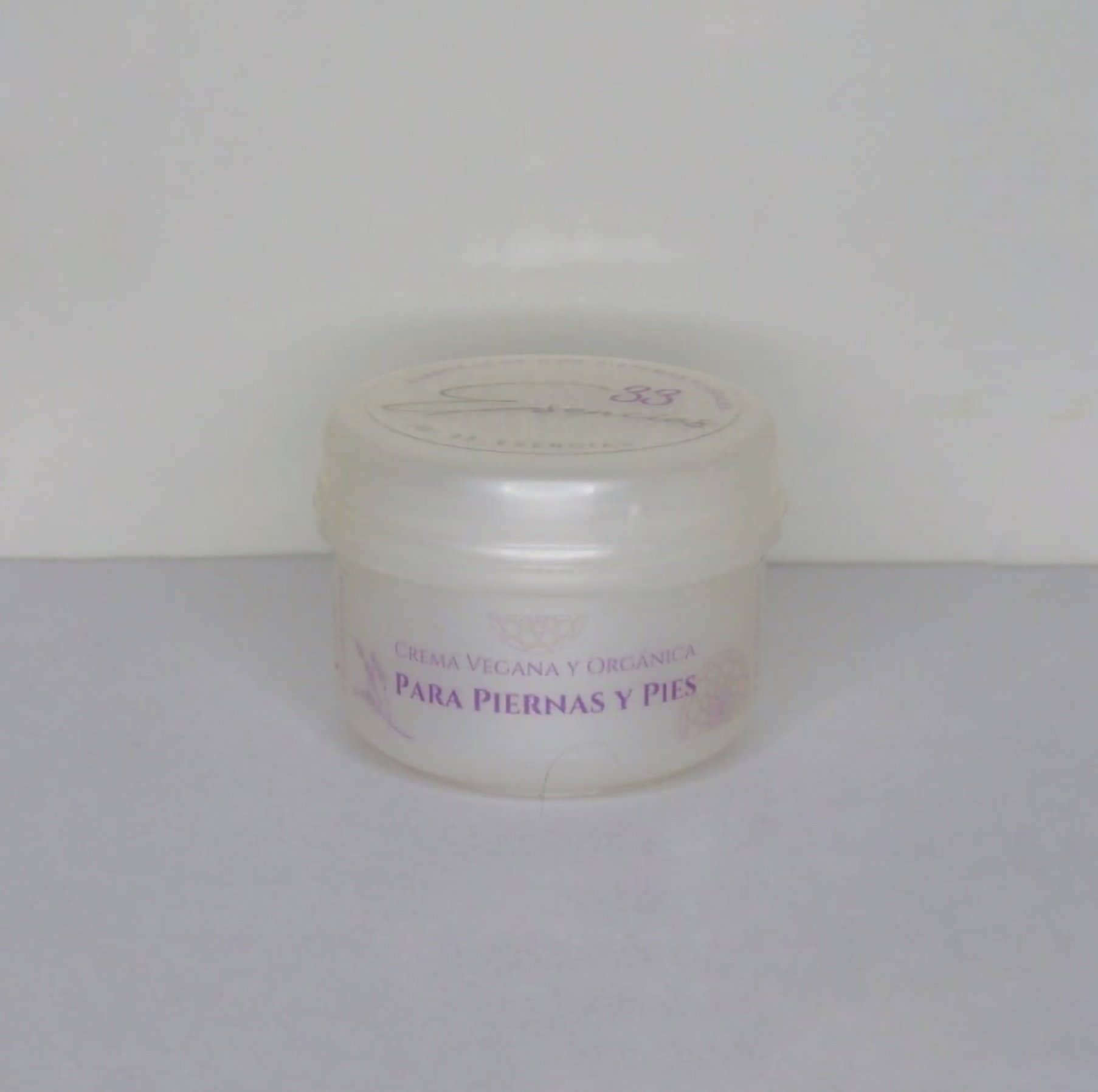 Crema para pies y piernas