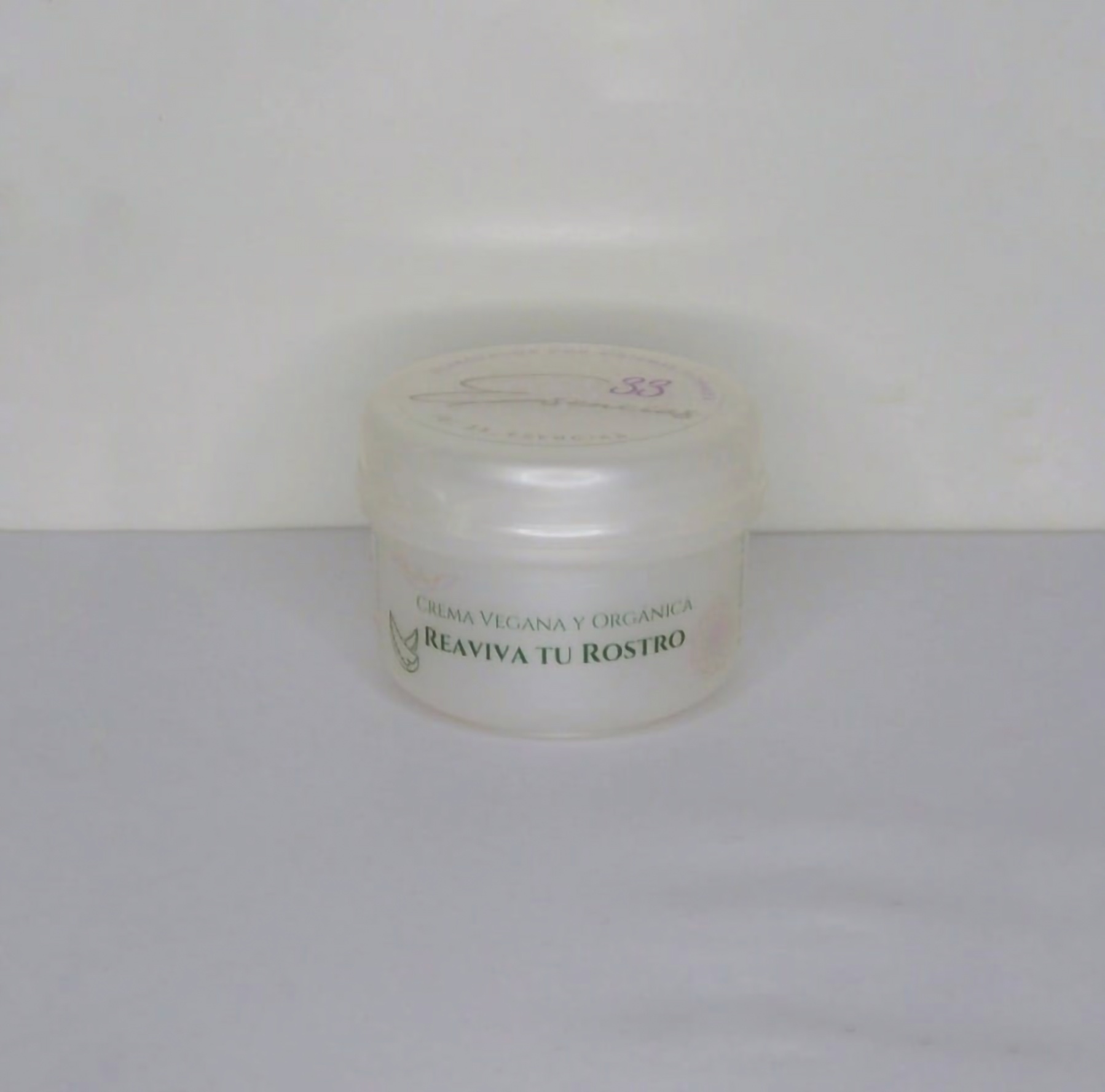 Crema - Reaviva tu rostro